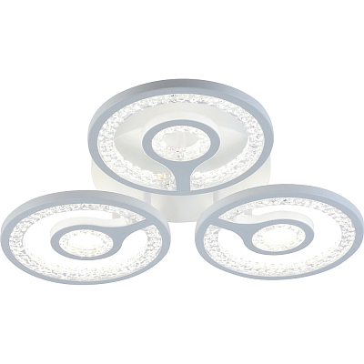 Люстра Schaffner Gusano 23500-3 LED 84W 44*44*7,5 см*