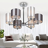 Люстра Rivoli Ebony классика 6*Е14 40 Вт 2081-306