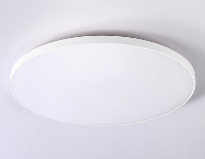 Светильник светодиодный Ambrella Orbital FZ1223 WH белый без ПДУ IP44 43W 4200K D455*60