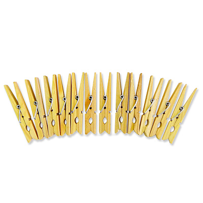 Прищепки Антелла деревянные 24 шт 71056