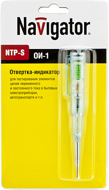 Отвертка-индикатор Navigator NTP-S 71116  155939