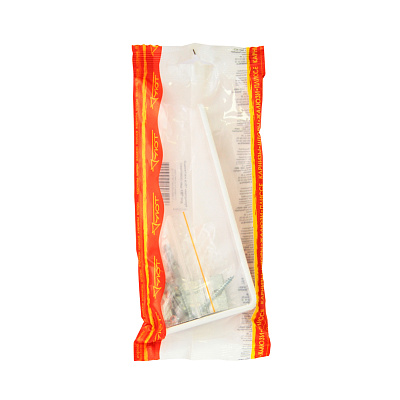 Кронштейн настенный УЮТ комплект для ПВХ-шин 15см