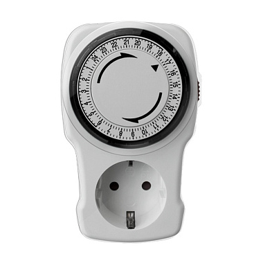 Таймер Duwi суточный механический с/з 3,5 кВт  39348 05361/25200103**