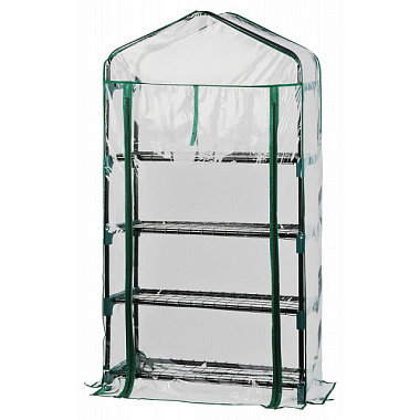 Теплица Green Apple GA-House-4x-frame 4 яруса 1250*690*300 мм Б0063920