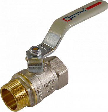 Кран шаровой СТМ Стандарт для воды рычаг 1/2" г/ш CWFMH012***