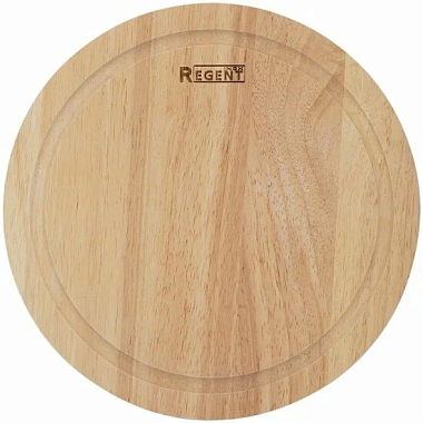 Доска разделочная Regent Inox Bosco круглая 24*24*1,5 см 93-BO-15-01