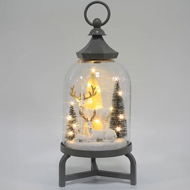 Композиция светящаяся новогодняя 16,5*35,5 см 4630270051516