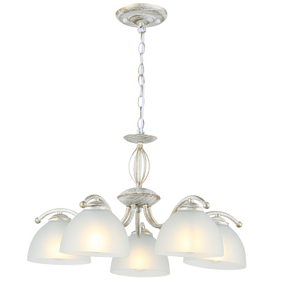 Люстра Rivoli Valerie классика 5*Е27 40 Вт 9169-305