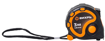Рулетка Вихрь 3м*16мм 73/11/1/1***