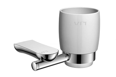 Стакан VRI Basilica HG801007 одинарный плоский держ 122580**