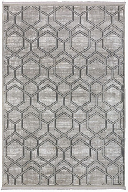 Ковер Импера Прямоугольник 1,6*3 м 04047A ANTHRACITE/L.GREY