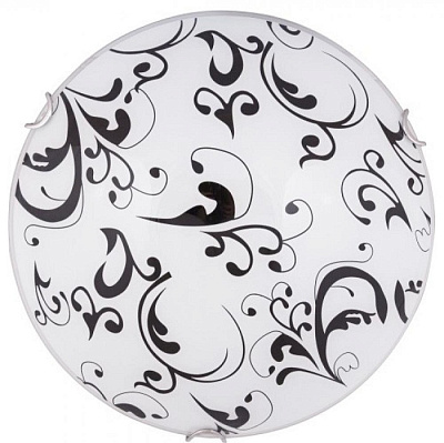 Светильник Ваш Свет Винтаж белый 300 мм 000930