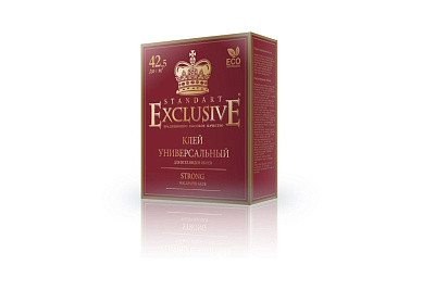 Клей Exclusive Standart для обоев универсальный 250 гр 00054