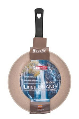 Сковорода Regent Inox Grano 26 см 93-AL-GR-1-26