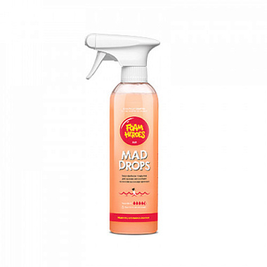 Покрытие гидрофобное Foam Heroes Mad Drops Candy быстрое для ЛКП 500 мл FHB016