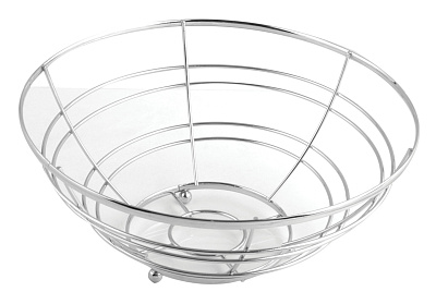 Фруктовница Regent Inox Trina 25*12 см 93-TR-01-06