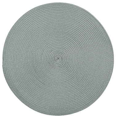 Салфетка-плейсмат сервировочная Nouvelle Daily Casual line серая d=38 см min4 9903257-1