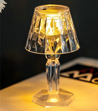 Светильник декоративный Феникс-Презент полистирол 6,2*6,2*11,6 см 93388