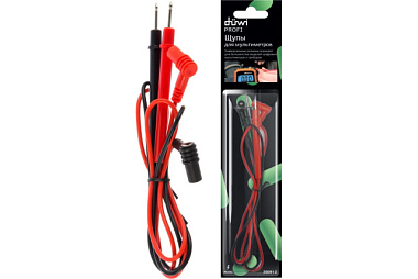 Набор щупов Duwi для мультиметров 1 пара 26091 2