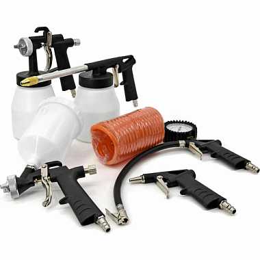 Набор пневмоинструментов Prioritet НК-6ПВ/Н