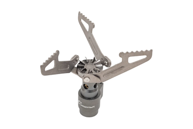 Плита газовая Следопыт Мечта Путешественника портативная титановая PF-GSP-S11