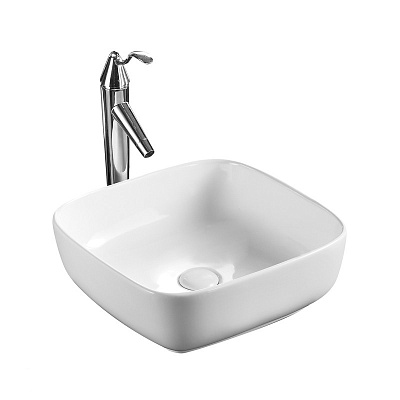 Раковина Azario накладная 400*400*140 мм AZ41016