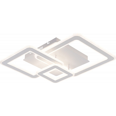 Светильник светодиодный Rivoli Mirela модерн LED 95 Вт 3000-6000К с пультом 6142-103