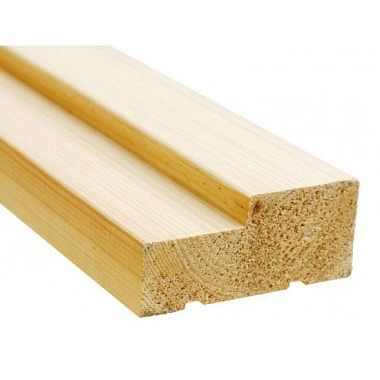 Брус дверной хвоя сращенный кат Экстра 45*70*2100 мм