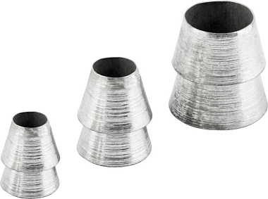 Клинья Курс Кольцевые для молотка и топора 10*8 мм/12*10 мм/14*13 мм 3 шт 44462