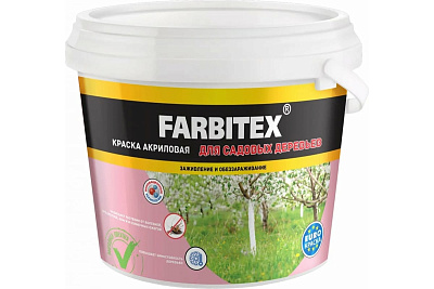 Краска Farbitex для садовых деревьев 3 кг