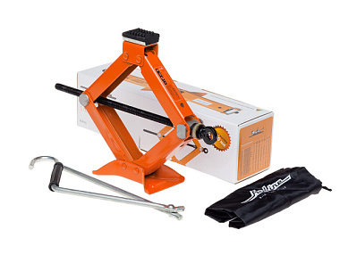 Домкрат Airline ромбический механический 1 т 105 мм-340 мм AJ-R-01