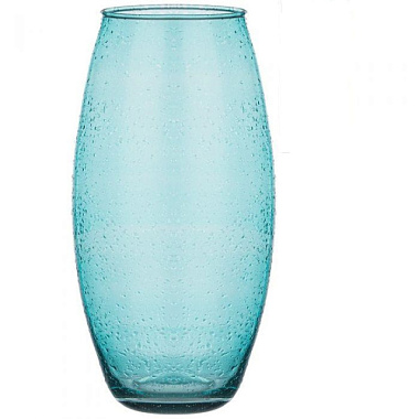 Ваза Franсo Amarrilys Azure Drops H=26 см 316-1753*