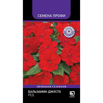 Бальзамин Поиск Джусто Ред ЦП Семена Профи 10 шт 844596