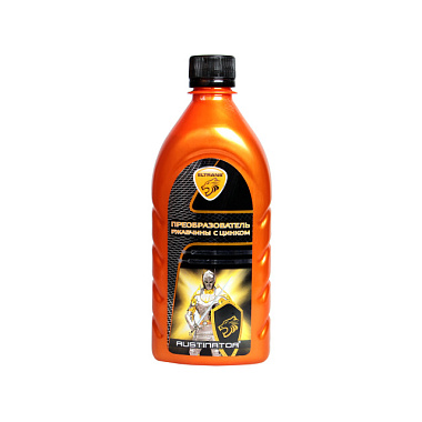 Преобразователь ржавчины Элтранс с цинком 0,5 л