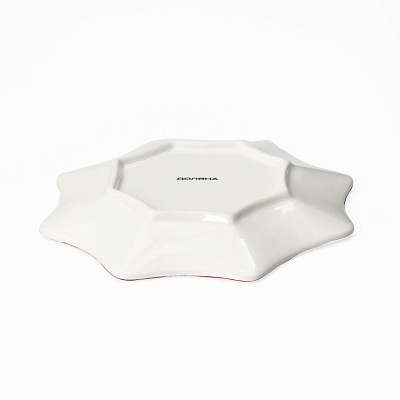 Блюдо сервировочное Доляна С Новым годом 20*20*2,3 см 6249509