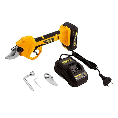 Секатор Denzel аккумуляторный CP-30-0 18В Li-Ion 59436