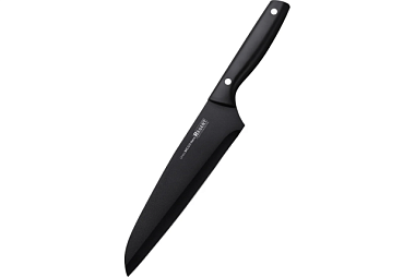 Нож Regent Inox Linea Becco Nero разделочный 200/340 мм 93-KN-BN-1