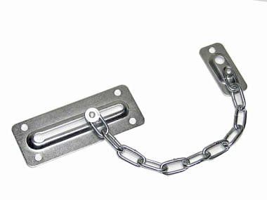 Цепочка дверная НОЭЗ цинк ЦД-100-S