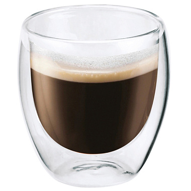 Термобокал Appetite Studio стеклянный двойные стенки 240 мл DG240