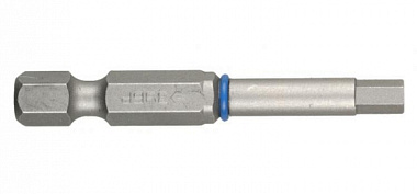 Биты Зубр Эксперт торсионные кованые обточенные хромомолибден сталь Е 1/4" HEX 4 50 мм 2 шт