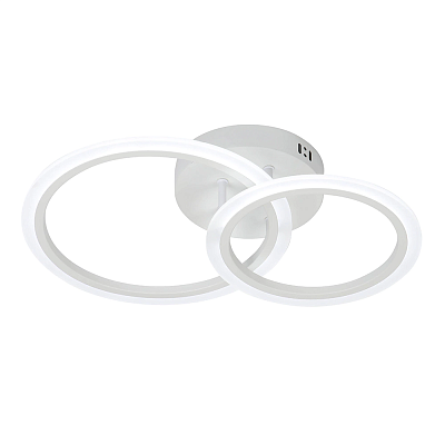 Люстра Schaffner Modo 2690-1+1 LED 52W 47*32*12 см