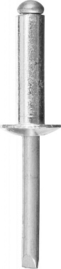 Заклепки Stayer Pro-Fix Professional алюминиевые 4*20 мм 50 шт 3120-40-20