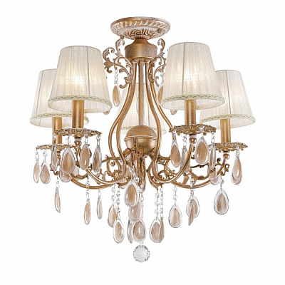 Люстра Favourite Diadema 5*E14*40W excluded D560*H550 мм 2442-5U***
