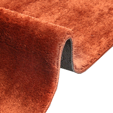 Ковер Vitrin Круг 1*1 м 4086 PLAIN BRICK-COLOR