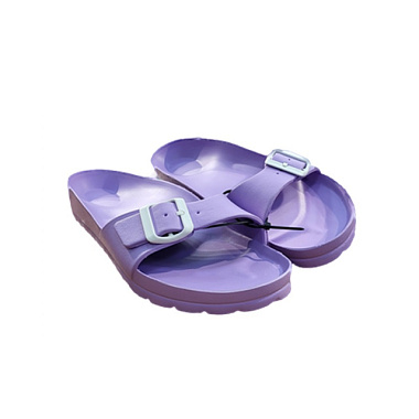 Туфли пляжные женские фиолетовые р.41 БС22