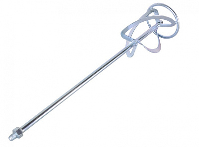 Насадка-миксер Вихрь оцинкованная для строительных смесей 120*600 мм М14 73/3/7/8