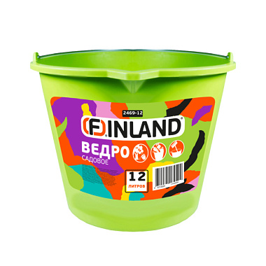 Ведро Finland садовое пластиковое 12 л 2469-12