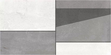 Плитка настенная Axima Бордо геометрия 25*50 см