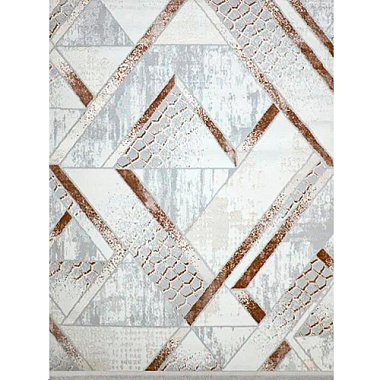 Ковер Marbella Прямоугольник 1,6*2,3 м 6035A BEIGE/BEIGE