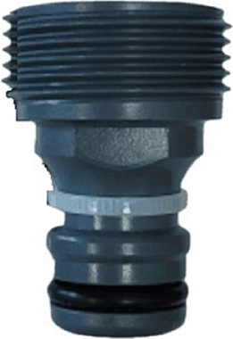 Гайка-переходник GLQ с внешней резьбой 3/4" GL 7018